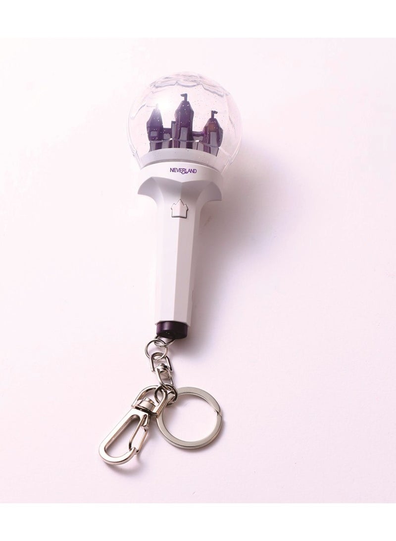 NIBEMINENT Kpop (G)I-DLE 2 Generation Glowstick Light Keychain Mini Stick Light Pendant - Image 3