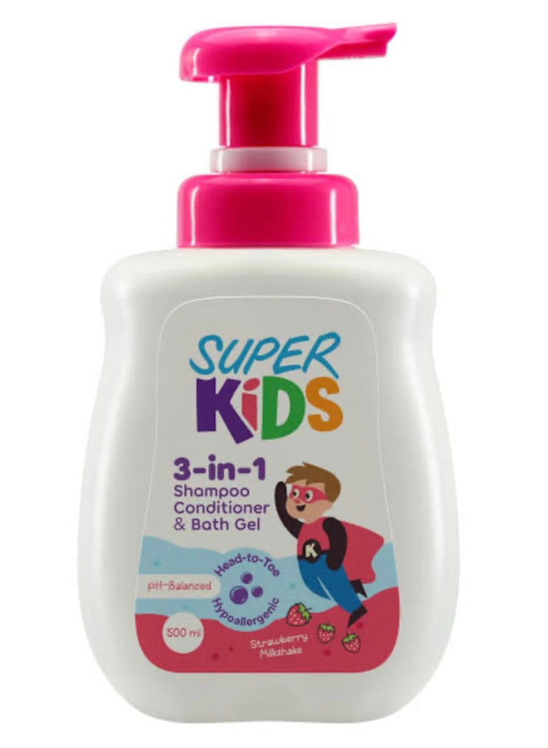 Superkids Bubbles bath gel 500ml