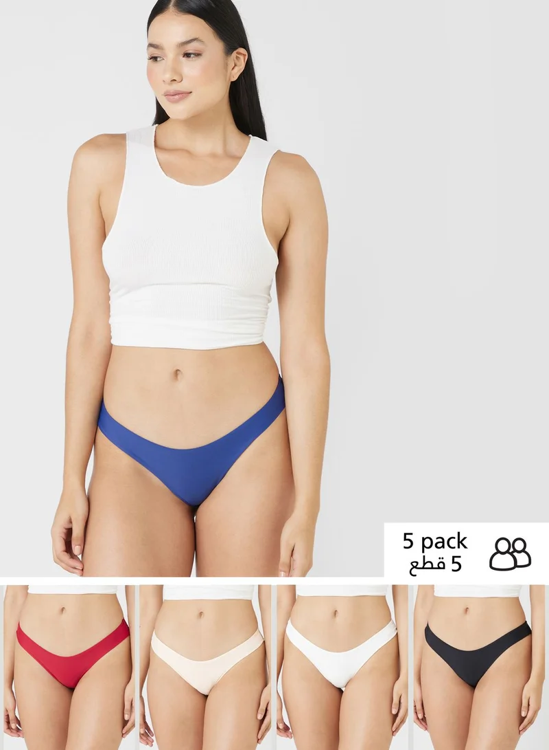 ELLA 5 Pack Cheeky Briefs