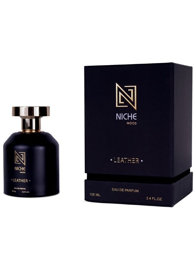 نيش مود  عطر ليذر من نيش مود للجنسين او دي بارفيوم 100 مل  - Image 2