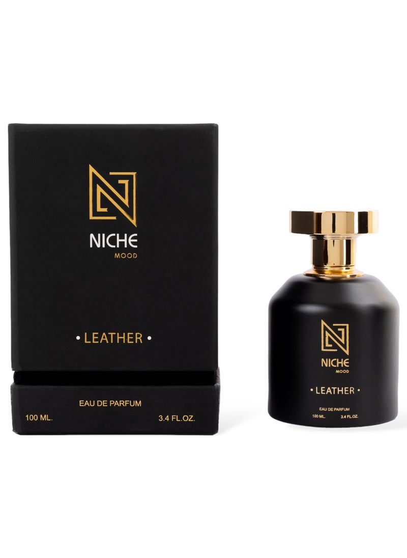 نيش مود  عطر ليذر من نيش مود للجنسين او دي بارفيوم 100 مل  - Image 3