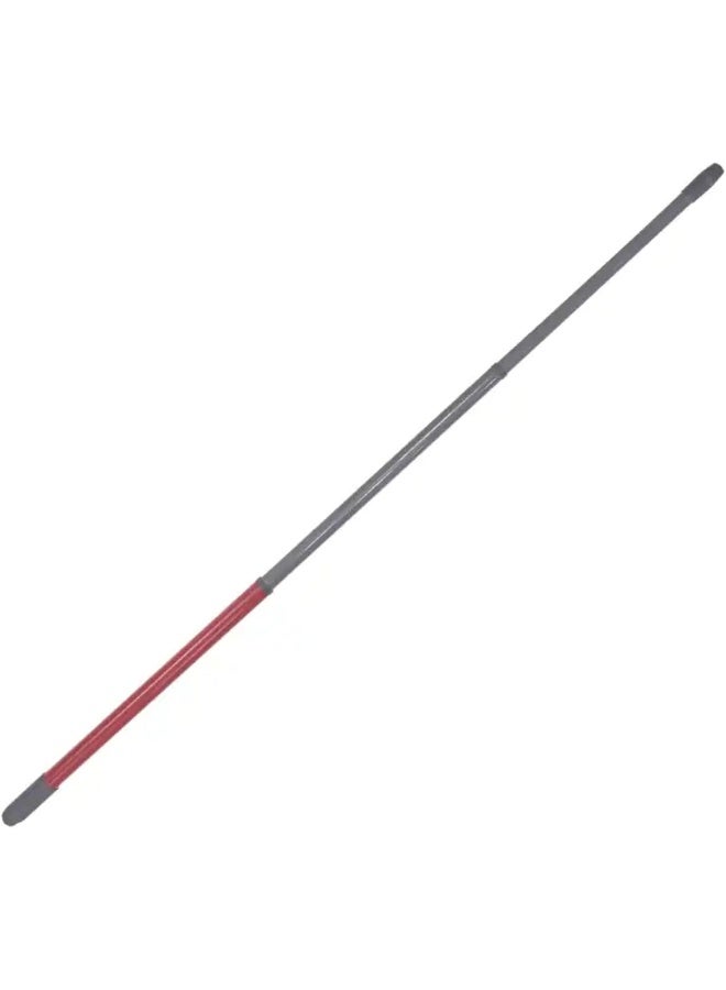 Zalcoon Spin Mop Replacement Stainless Steel (Telescopic) Handle - Mop Stick Compatible with Vileda Easy Wring/O cedar, 4-Section 30" to 58" Mop Handle Replacement Stick - Image 1