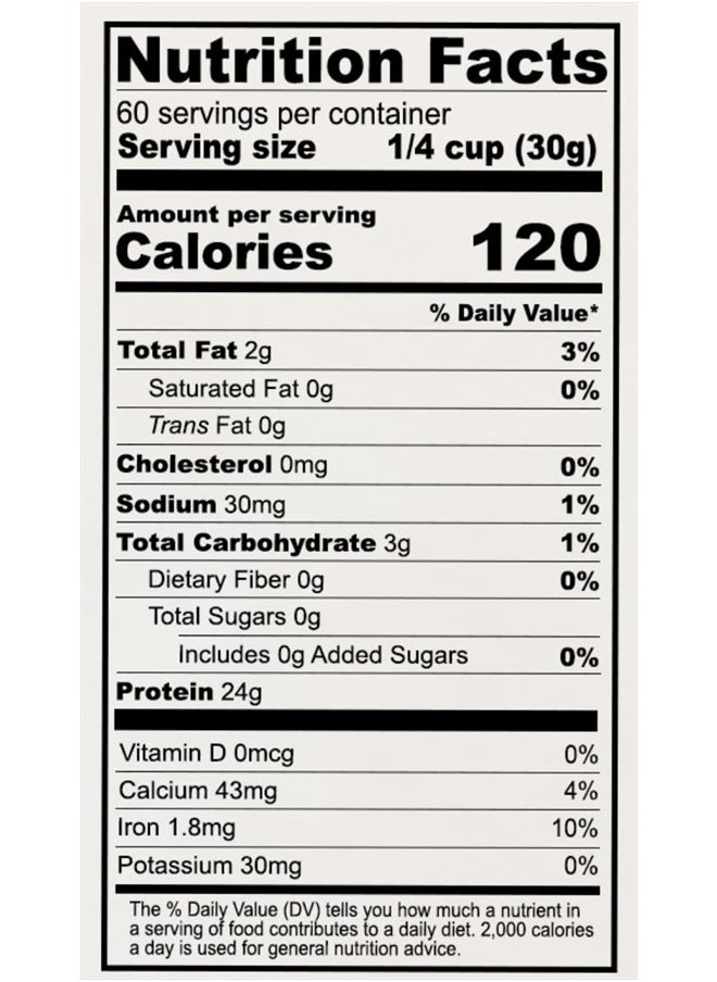 Anthony's Vital Wheat Gluten By Anthony's (1.8kg), High In Protein (1.8kg)  - Image 3