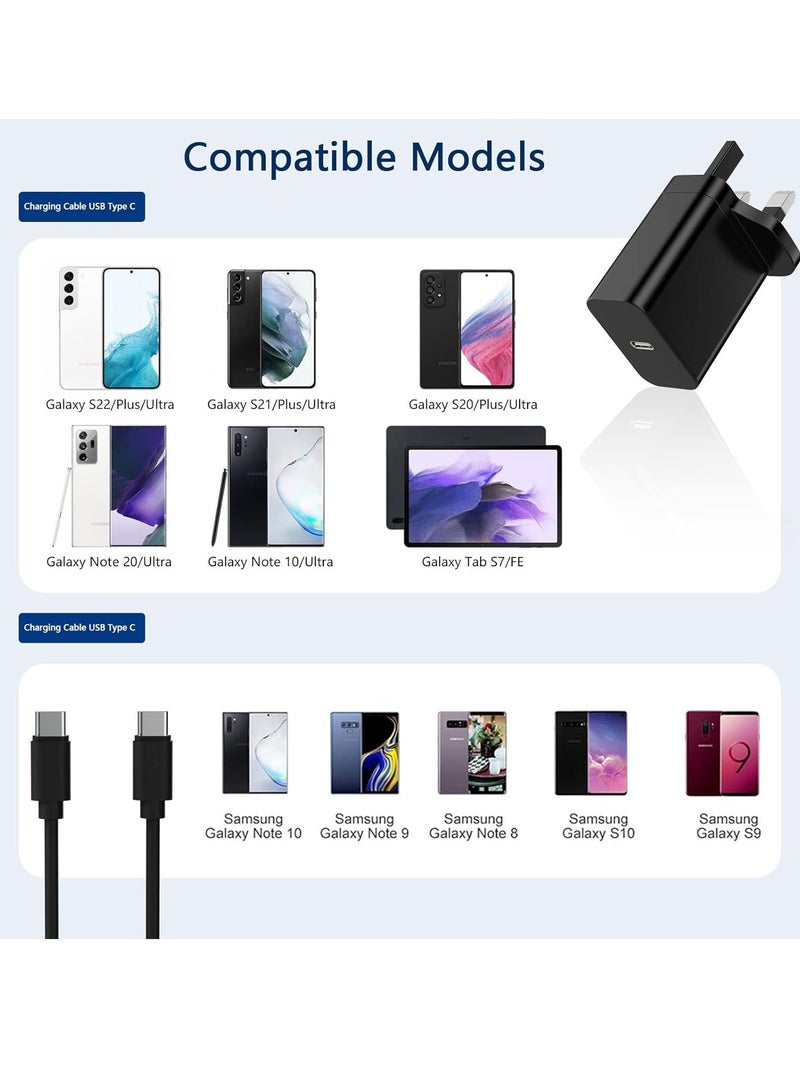 بيوينتي 25W USB-C Fast Phone Charger for Samsung Galaxy Devices - Image 4
