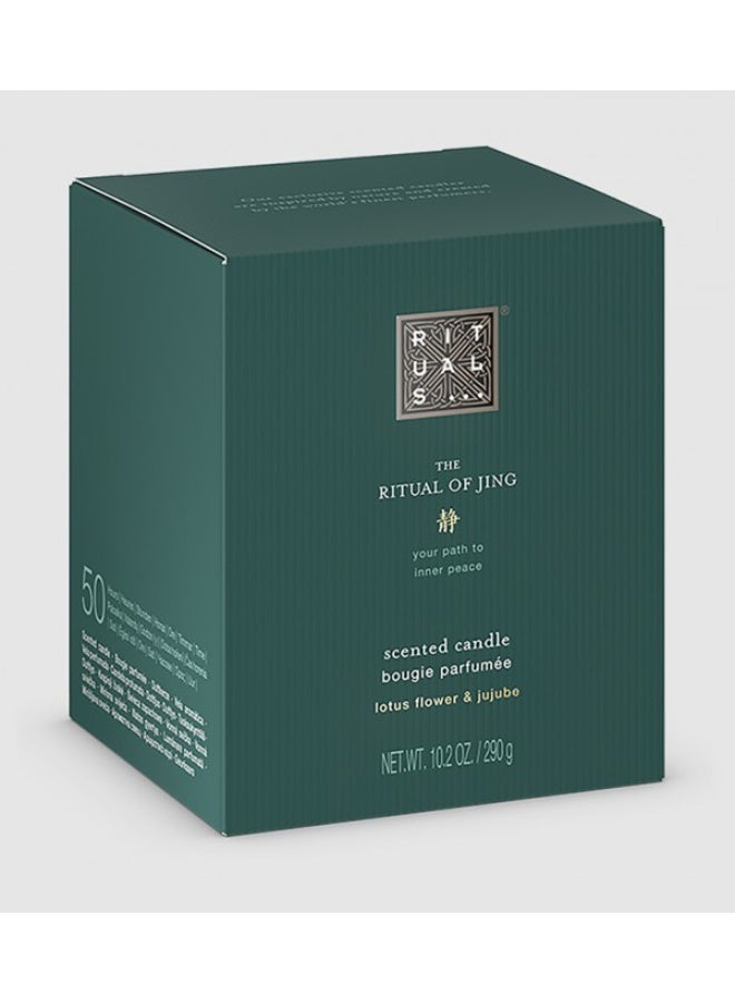 طقوس جينغ شمعة معطرة
