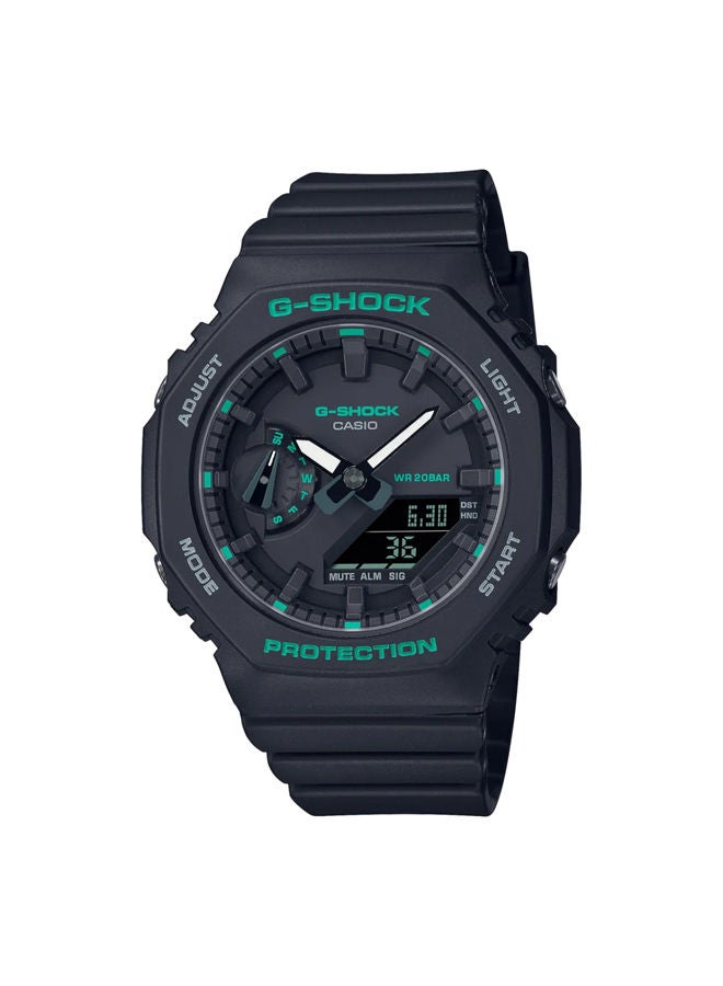 G-SHOCK Resin Analog+Digital Watch GMA-S2100GA-1ADR - Image 1