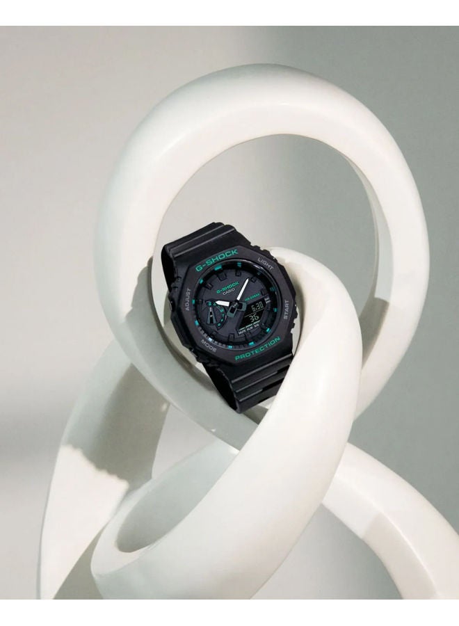 G-SHOCK Resin Analog+Digital Watch GMA-S2100GA-1ADR - Image 2