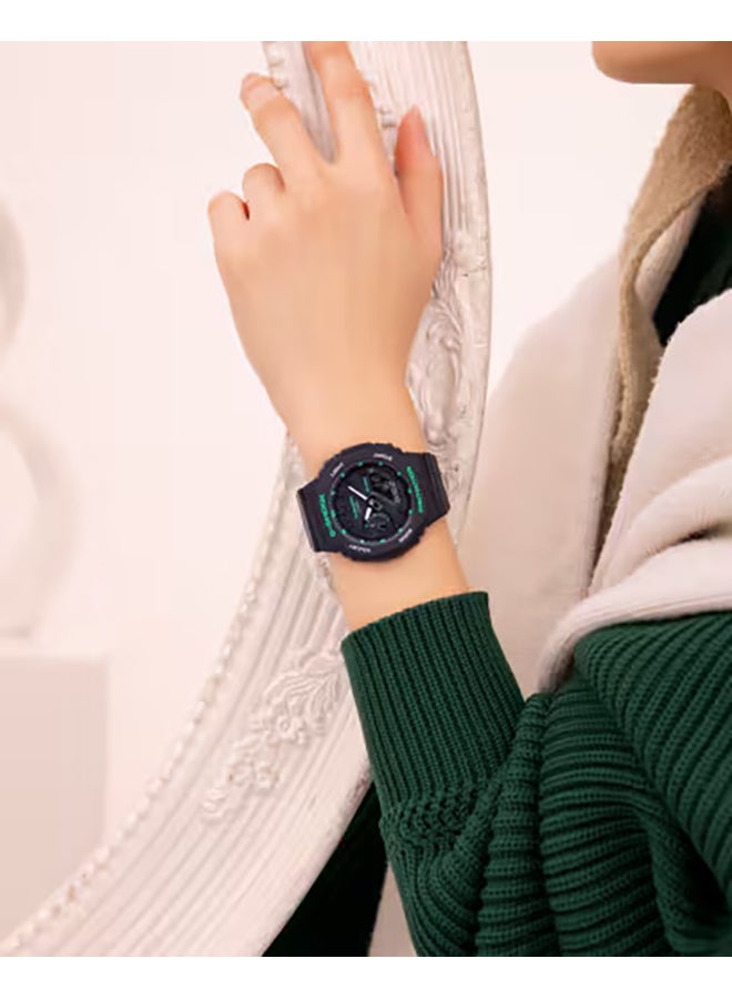 G-SHOCK Resin Analog+Digital Watch GMA-S2100GA-1ADR - Image 3