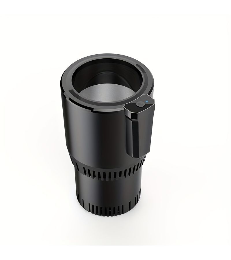 Black Smart Car Hot Cold Cup Portable For Car Home Office - Image 3