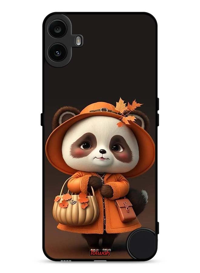 Tolwak Nothing CMF Phone 1 Protective Case Cover Cute Panda Lady Style - Image 1