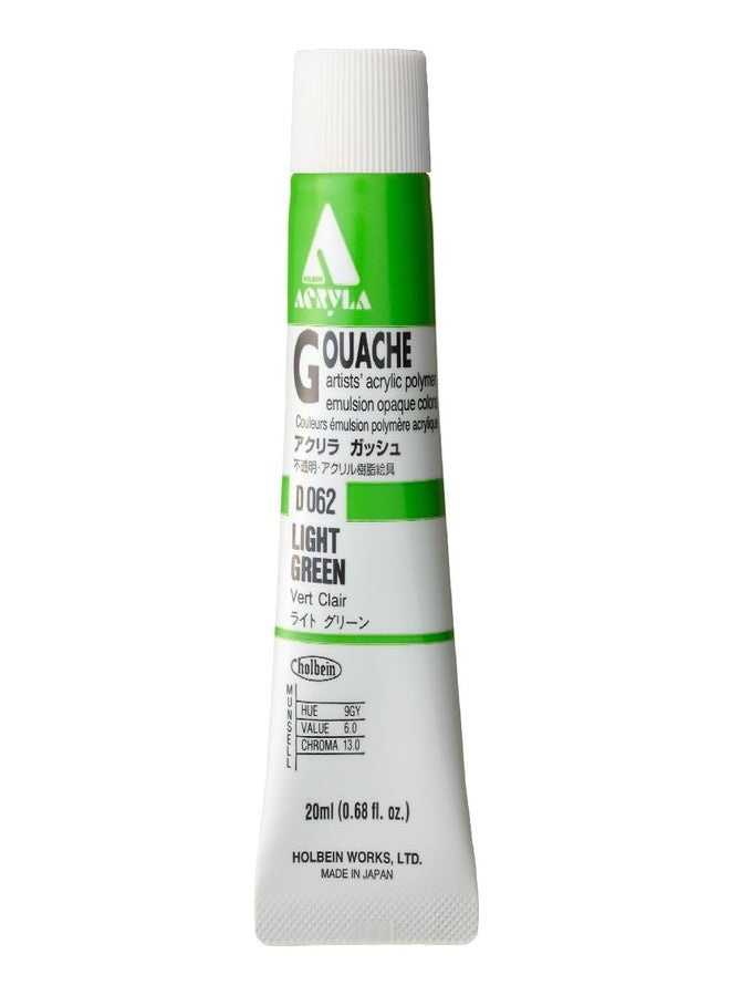 Holbein Acryla Gouache 20ml Light Green - Image 1