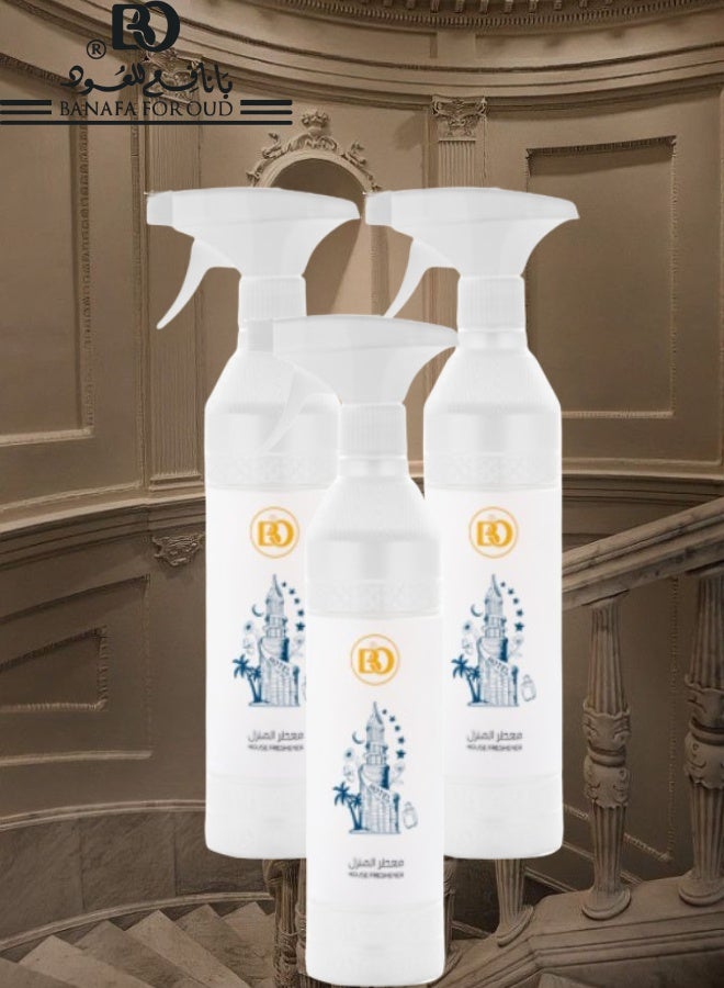 بانافع 3 قطع معطر جو هوتيل 500مل - Image 1