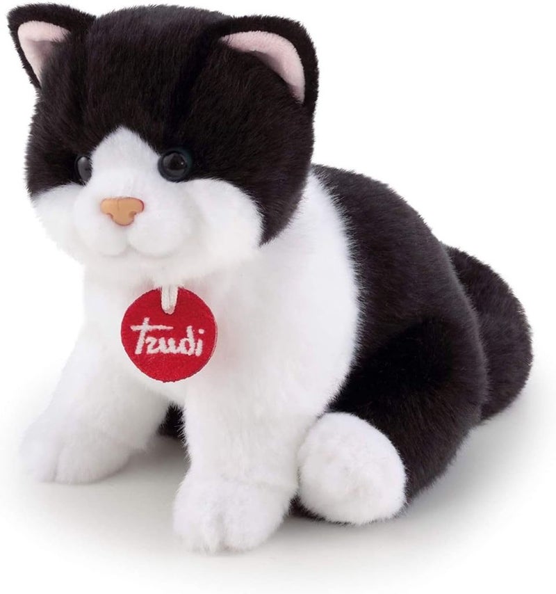 TRUDI Kitten Brad black & white 21040