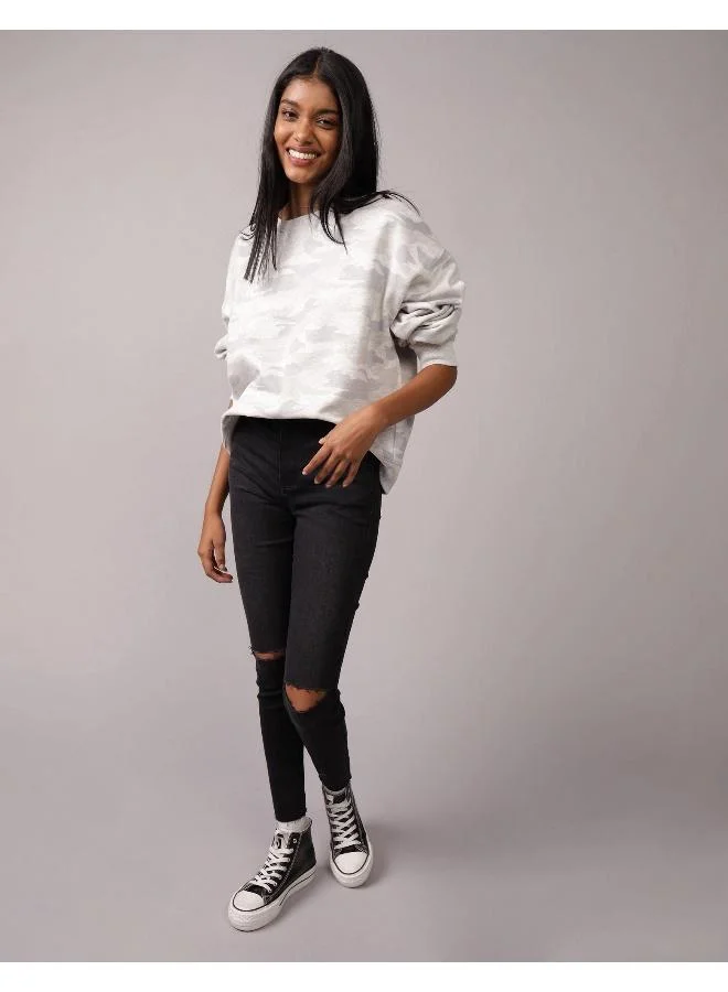 American Eagle AE Oversized Sweatshirt