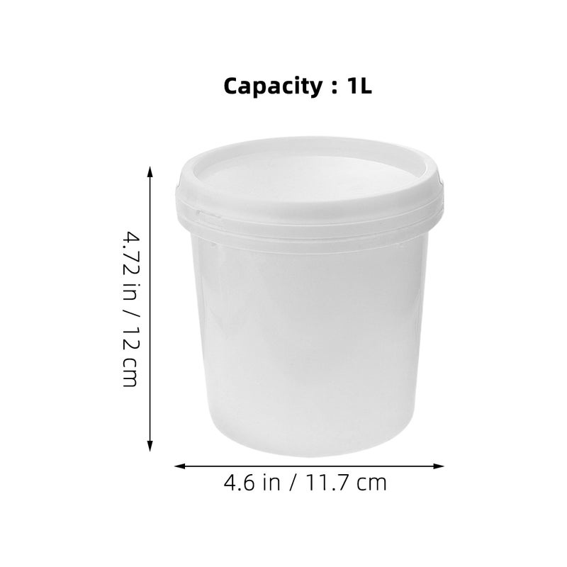 Heavy Duty Bucket, Thickened Design for Long Term Use, Perfect for Cleaning and Fishing - Image 2