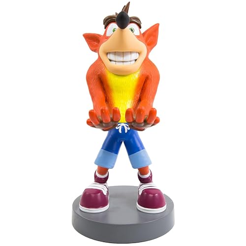 Exquisite Gaming Crash Bandicoot Controller Holder Phone Stand 85 in Collectible Figure - Image 1