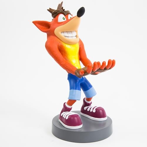 Exquisite Gaming Crash Bandicoot Controller Holder Phone Stand 85 in Collectible Figure - Image 5