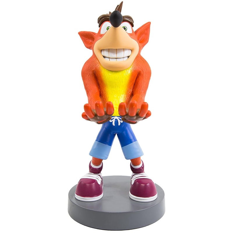 Exquisite Gaming Crash Bandicoot Controller Holder Phone Stand 85 in Collectible Figure - Image 4