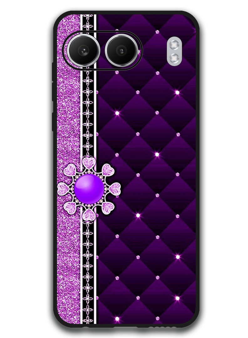 Theodor Protective Case Anti Scratch Shock Proof Bumper Cover For OnePlus Nord 4 Purple Stappers - Image 1
