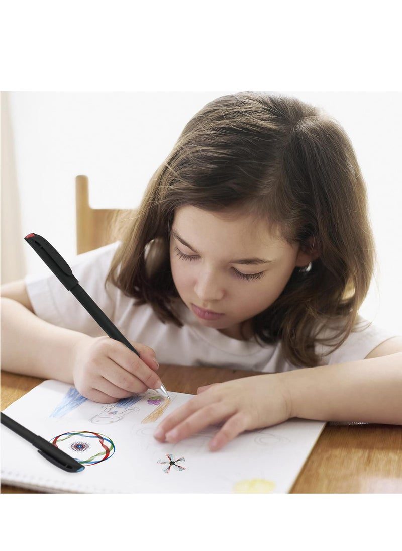SYOSI Spirograph, Drawing Spirograph Set, Spirograph Deluxe Set with 28 Painting Magic Spiral, Art Drawing Kit, Geometric Drawing Ruler, Spirograph Art Design Set for Adults and Kids