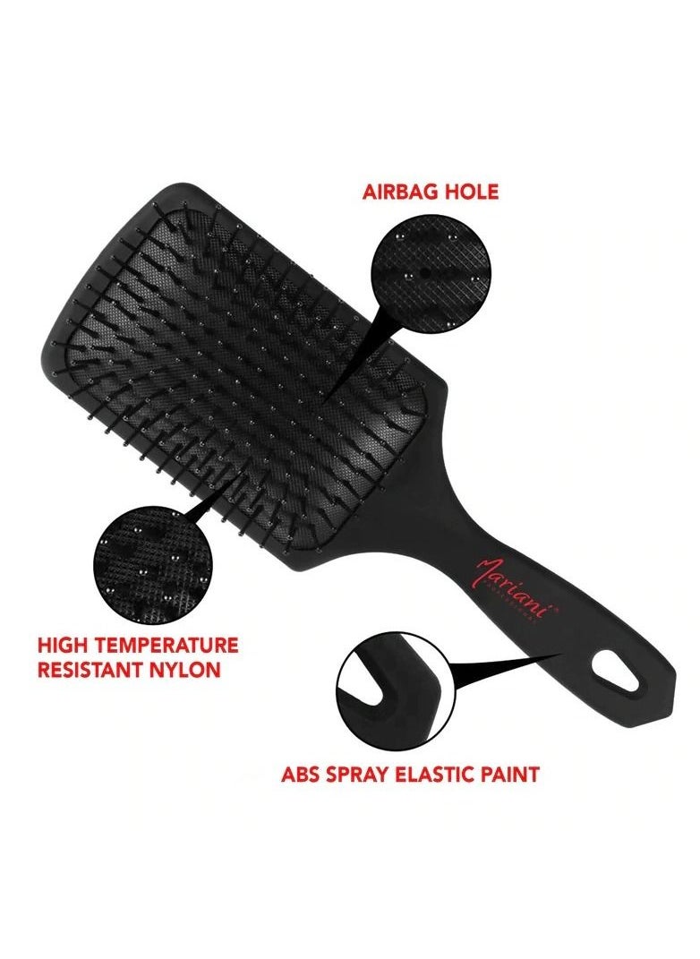 Mariani - Mariani Hair Brush Anti Static Best Paddle Brush 13A - Image 1