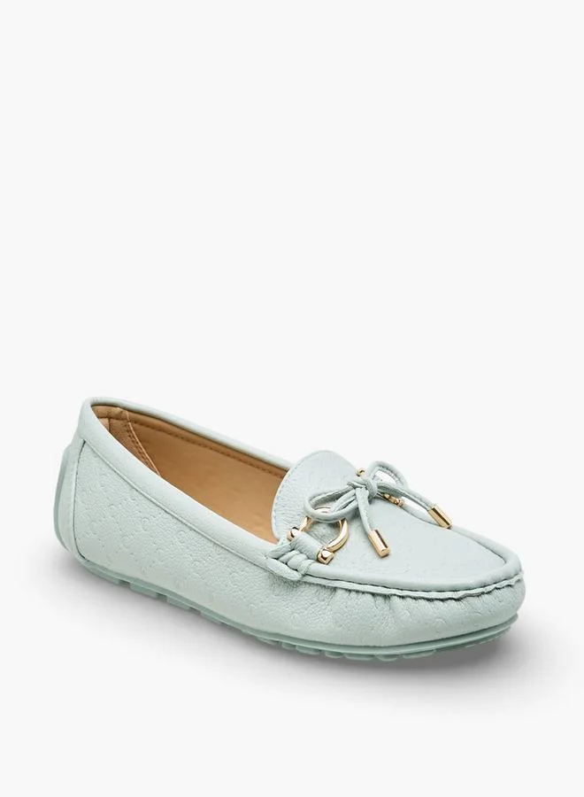 Le Confort Bow Accent Slip-On Comfort Loafers
