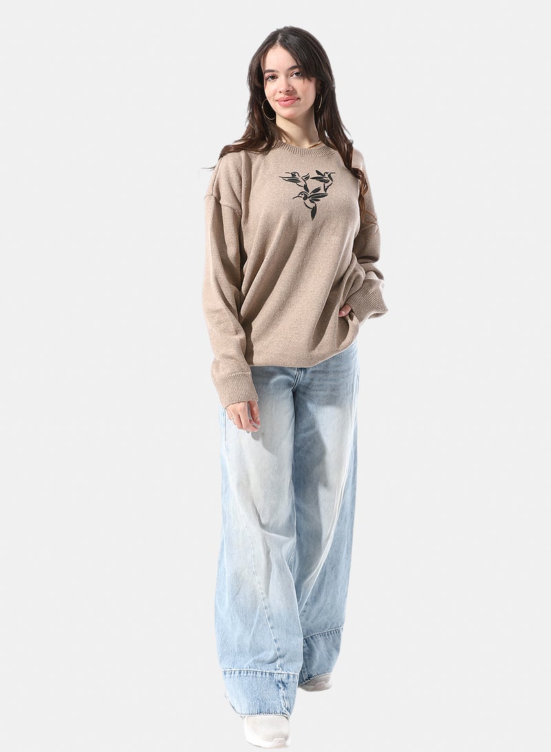 Andora Slip On Loose Fit Pullover - Image 4