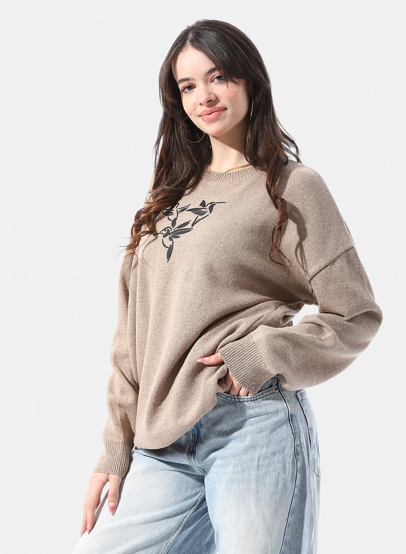 Andora Slip On Loose Fit Pullover - Image 2