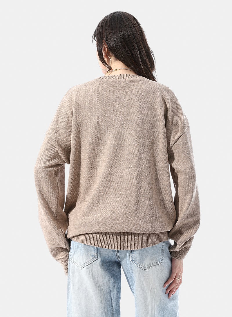 Andora Slip On Loose Fit Pullover - Image 3