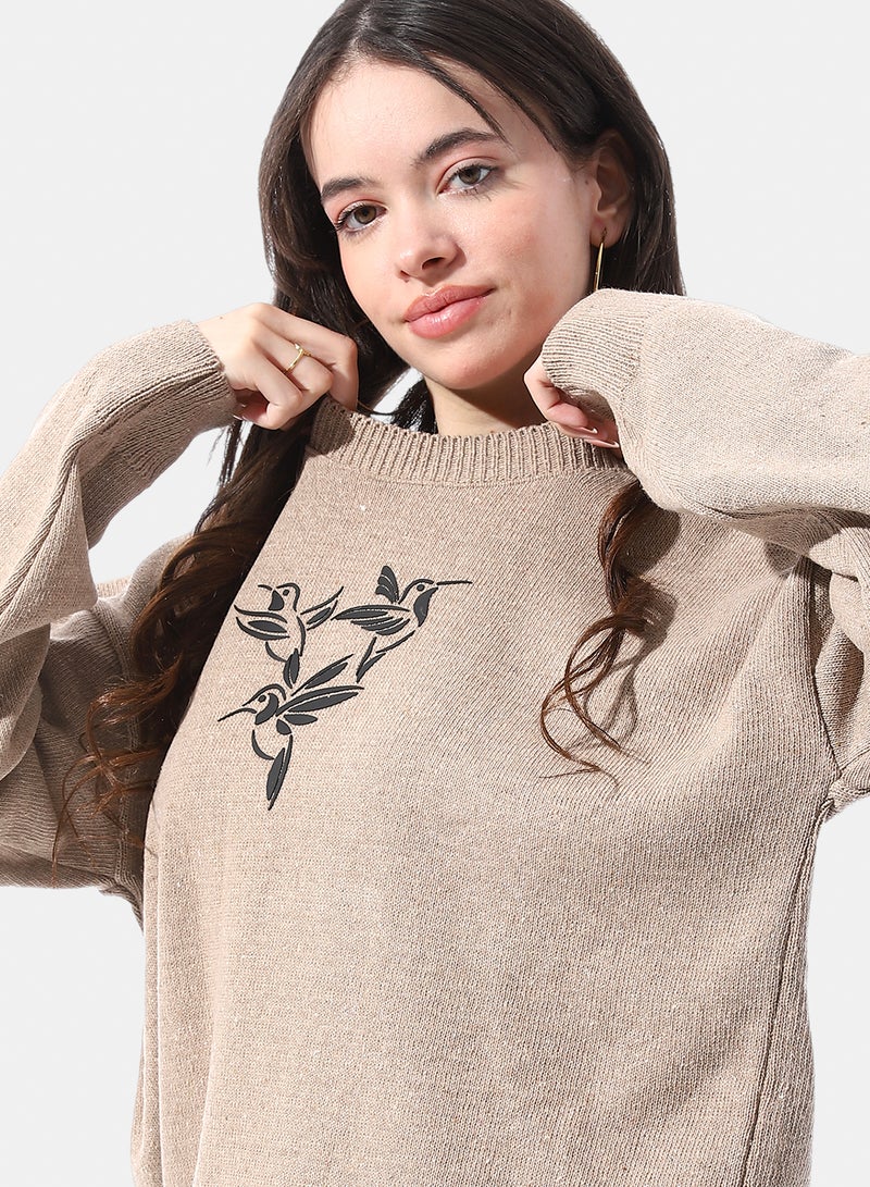 Andora Slip On Loose Fit Pullover - Image 5