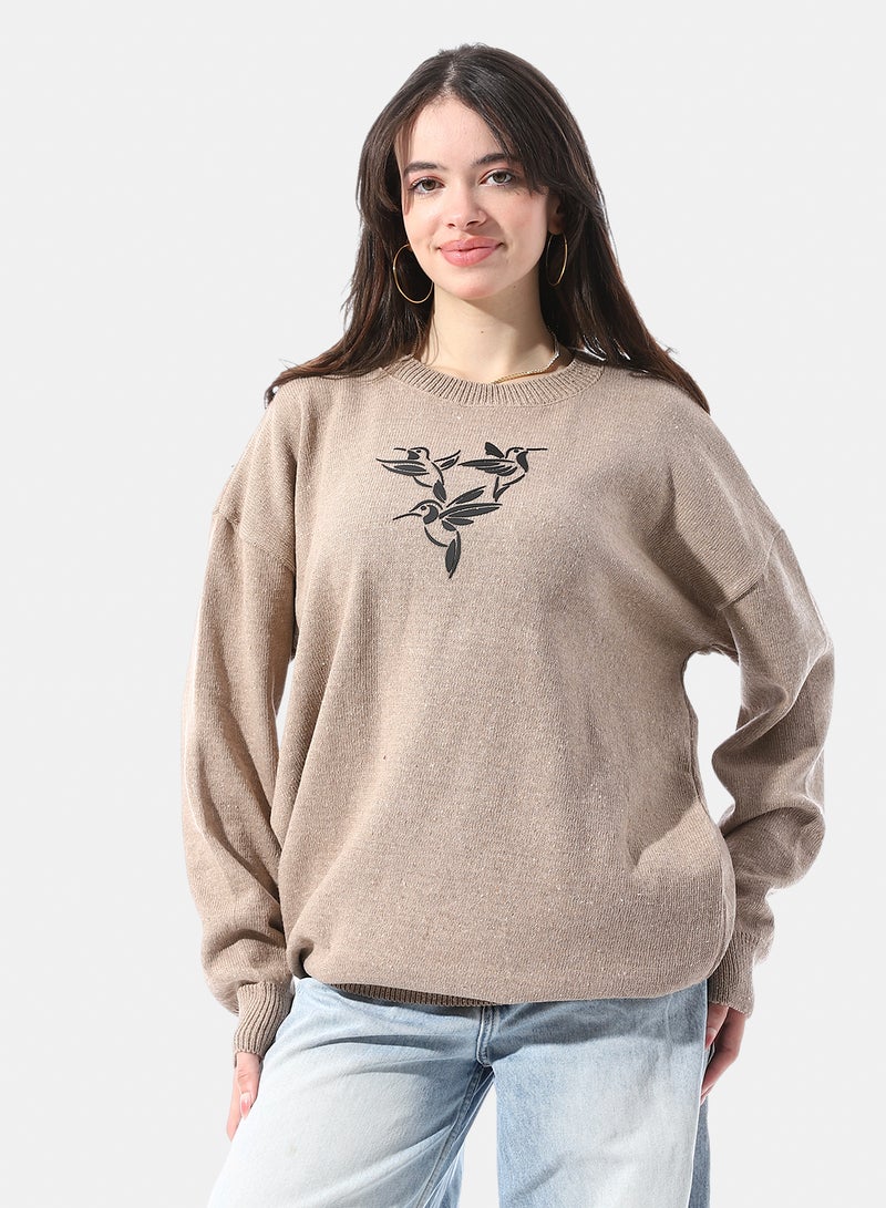 Andora Slip On Loose Fit Pullover - Image 1