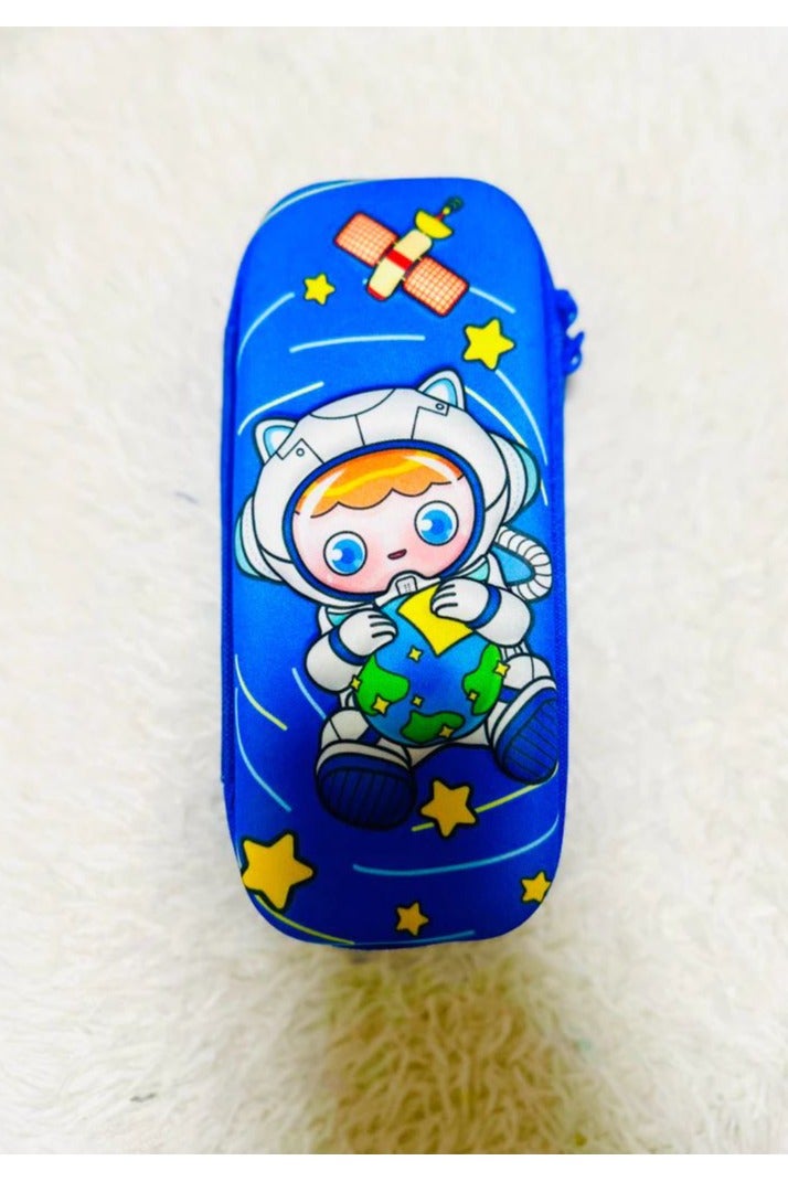 مقلمة الرجل الفضائي بالوش البارز الخامة القماش وش قماش 2 سوسته بالألوان المختلفة - Image 1