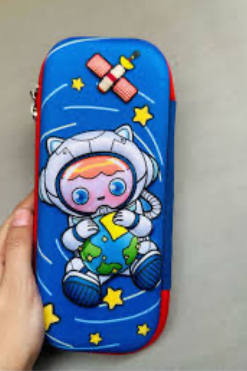 مقلمة الرجل الفضائي بالوش البارز الخامة القماش وش قماش 2 سوسته بالألوان المختلفة - Image 2