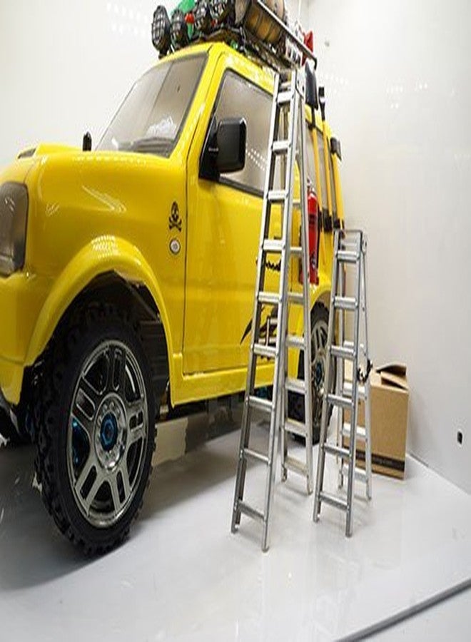 Yeah Racing 1/10 RC Rock Crawler Accessories 4 inch Aluminum Ladder #YA-0465 - Image 5