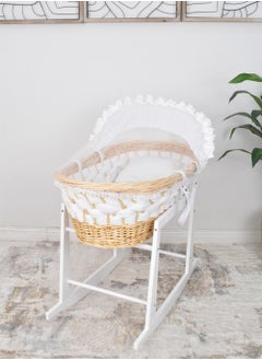 Wooden/White