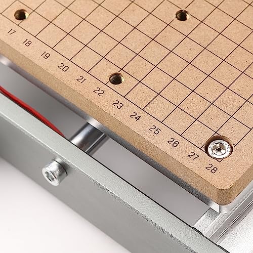 Genmitsu CNC MDF Grid Spoilboard for 3020 CNC Router Machine, Compatible with 3020-PRO Max Perfectly, 300 x 200 x 12mm, M6 Holes (6mm), Screws and Wrench Included - Image 5