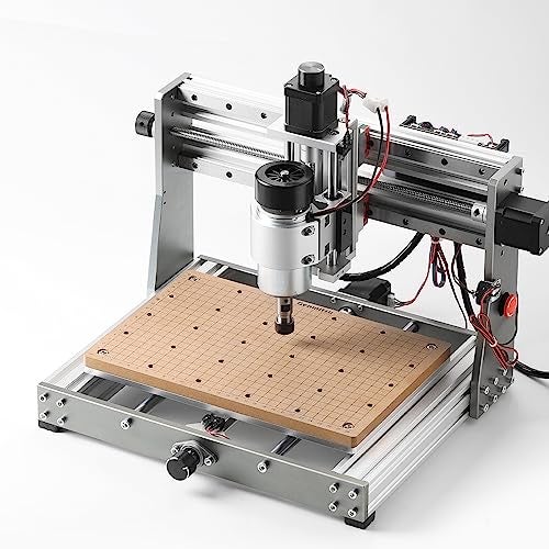 Genmitsu CNC MDF Grid Spoilboard for 3020 CNC Router Machine, Compatible with 3020-PRO Max Perfectly, 300 x 200 x 12mm, M6 Holes (6mm), Screws and Wrench Included - Image 4