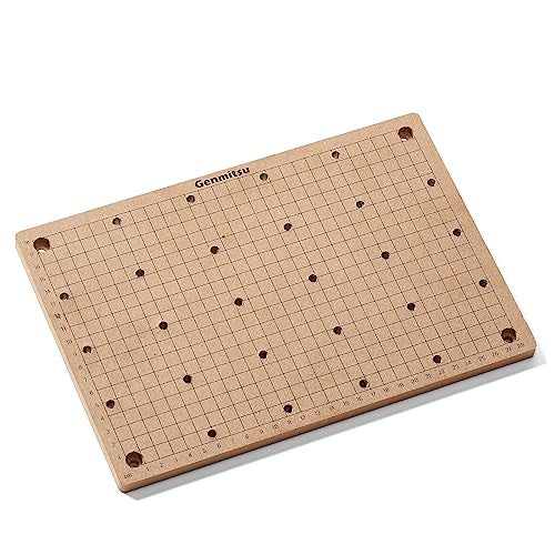 Genmitsu CNC MDF Grid Spoilboard for 3020 CNC Router Machine, Compatible with 3020-PRO Max Perfectly, 300 x 200 x 12mm, M6 Holes (6mm), Screws and Wrench Included - Image 1