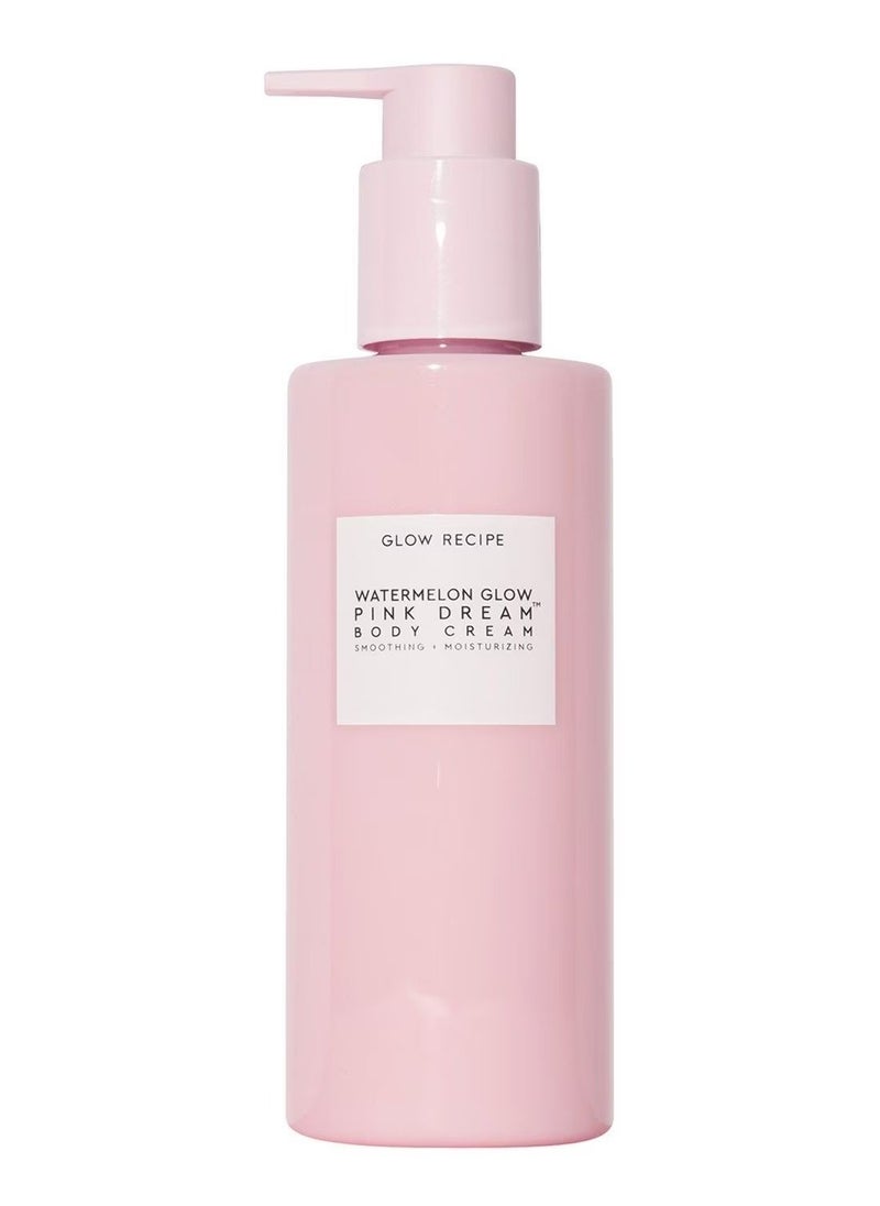 GLOW RECIPE - Watermelon Glow AHA Pink Dream Body Cream - 240ml - Image 1