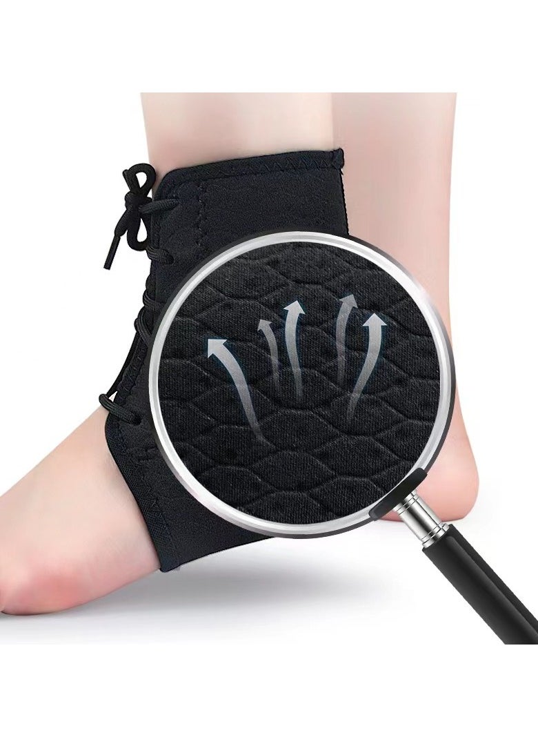 Generic - Safety ankle Support Gym Running Protection Breathable Elastic ankle Brace Band Guard Sport Adjustable for Basketball - Image 1