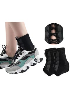 Safety ankle Support Gym Running Protection Breathable Elastic ankle Brace Band Guard Sport Adjustable for Basketball