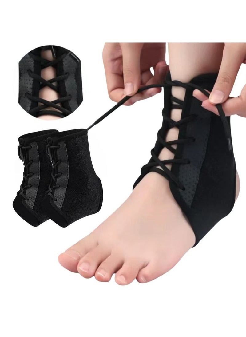 Generic - Safety ankle Support Gym Running Protection Breathable Elastic ankle Brace Band Guard Sport Adjustable for Basketball - Image 1