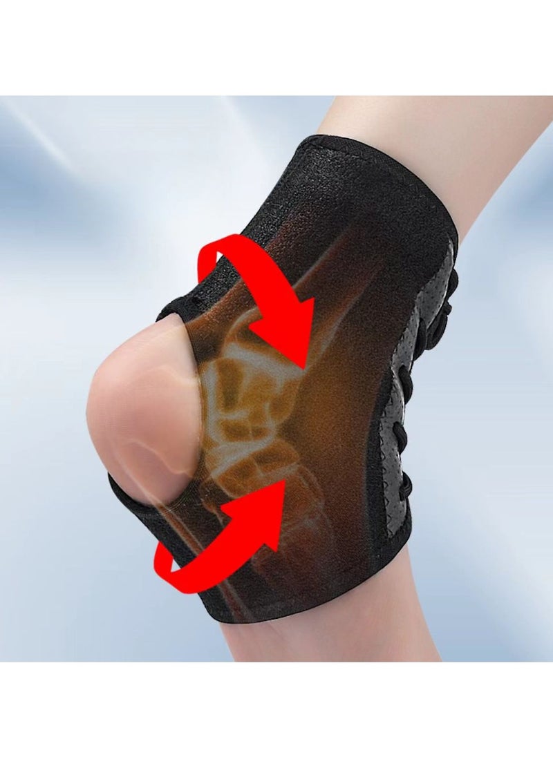 Generic - Safety ankle Support Gym Running Protection Breathable Elastic ankle Brace Band Guard Sport Adjustable for Basketball - Image 1