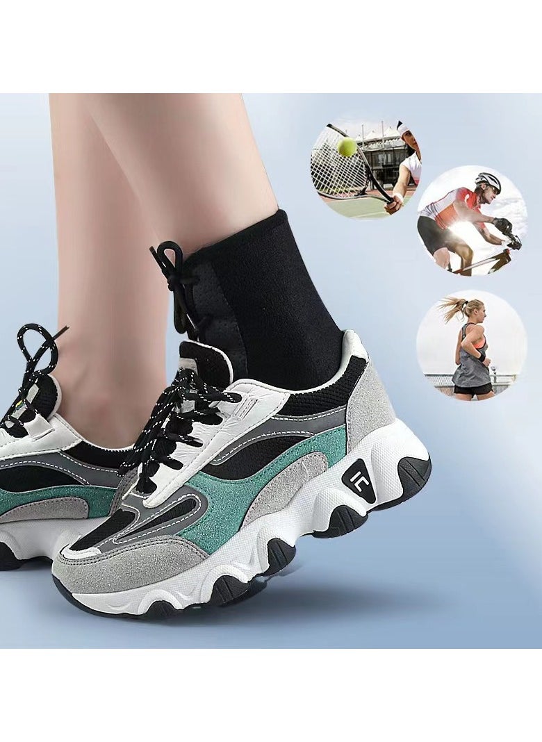 Generic - Safety ankle Support Gym Running Protection Breathable Elastic ankle Brace Band Guard Sport Adjustable for Basketball - Image 1