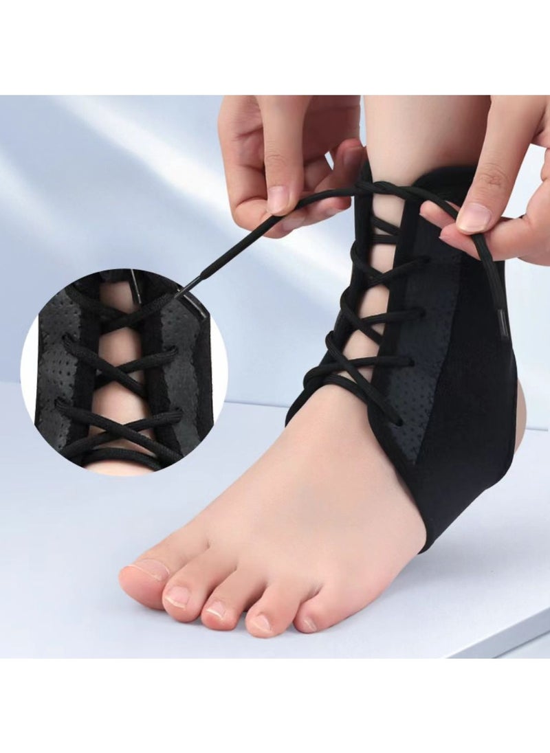Generic - Safety ankle Support Gym Running Protection Breathable Elastic ankle Brace Band Guard Sport Adjustable for Basketball - Image 1