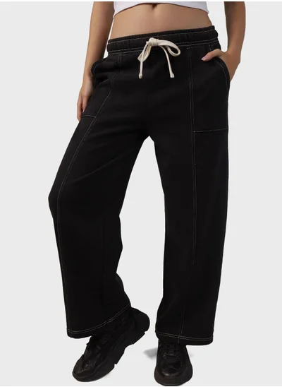 امريكان ايجل High Waist Wide Leg Pants