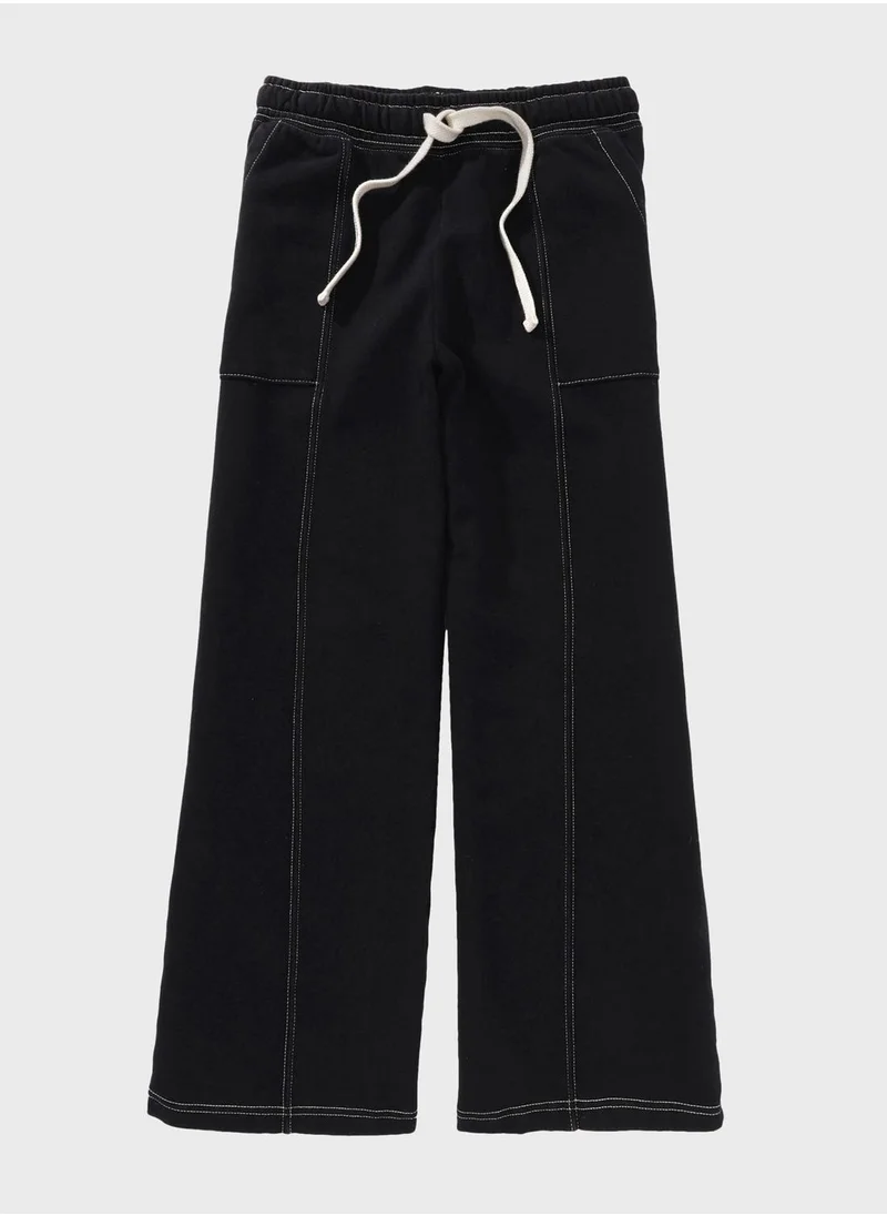امريكان ايجل High Waist Wide Leg Pants