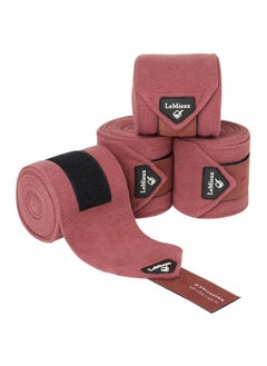 LeMieux Classic Polo Exercise Bandages in Kiwi with Zipped Case - Soft Fleece Protection Wraps - 3.8 m Long - Pack of 4 - Full - pzsku/Z833E431585969146F706Z/45/_/1737032038/99984b35-6dc7-4f69-8bb2-b7db32fb3c76