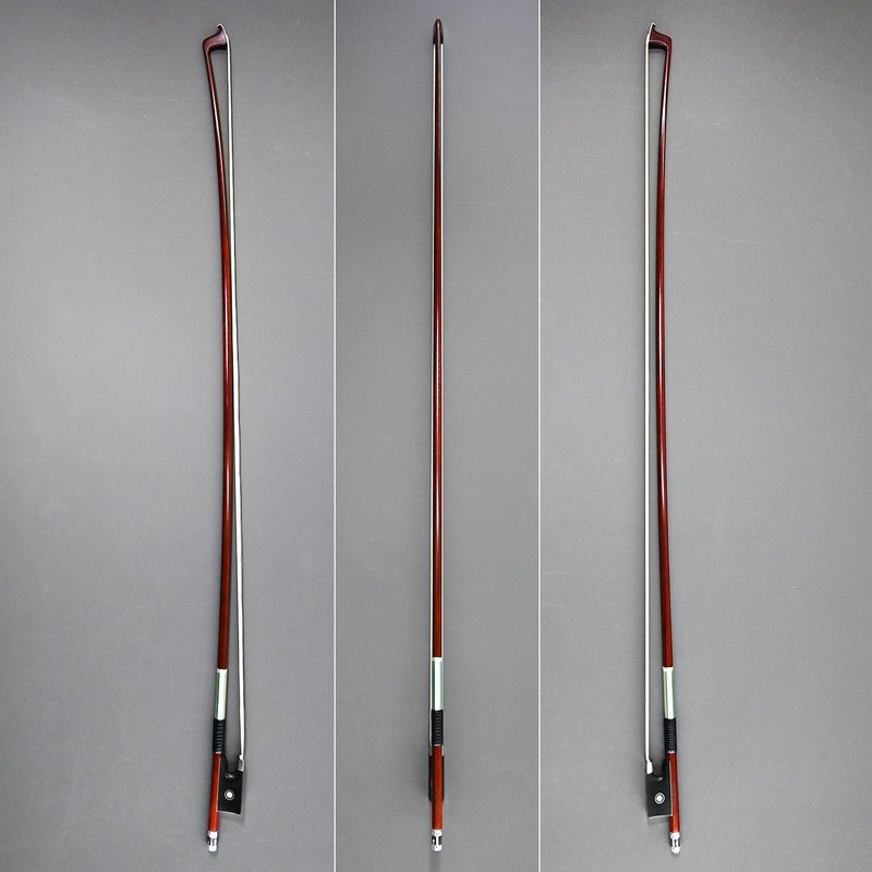VINGOBOW Wood and Carbon Fiber Hybrid Violin Bow 4/4 Size - Image 4