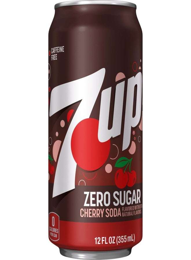 سفن أب مشروب 7-UP بنكهة الكرز، 12 أونصة سائلة - Image 2